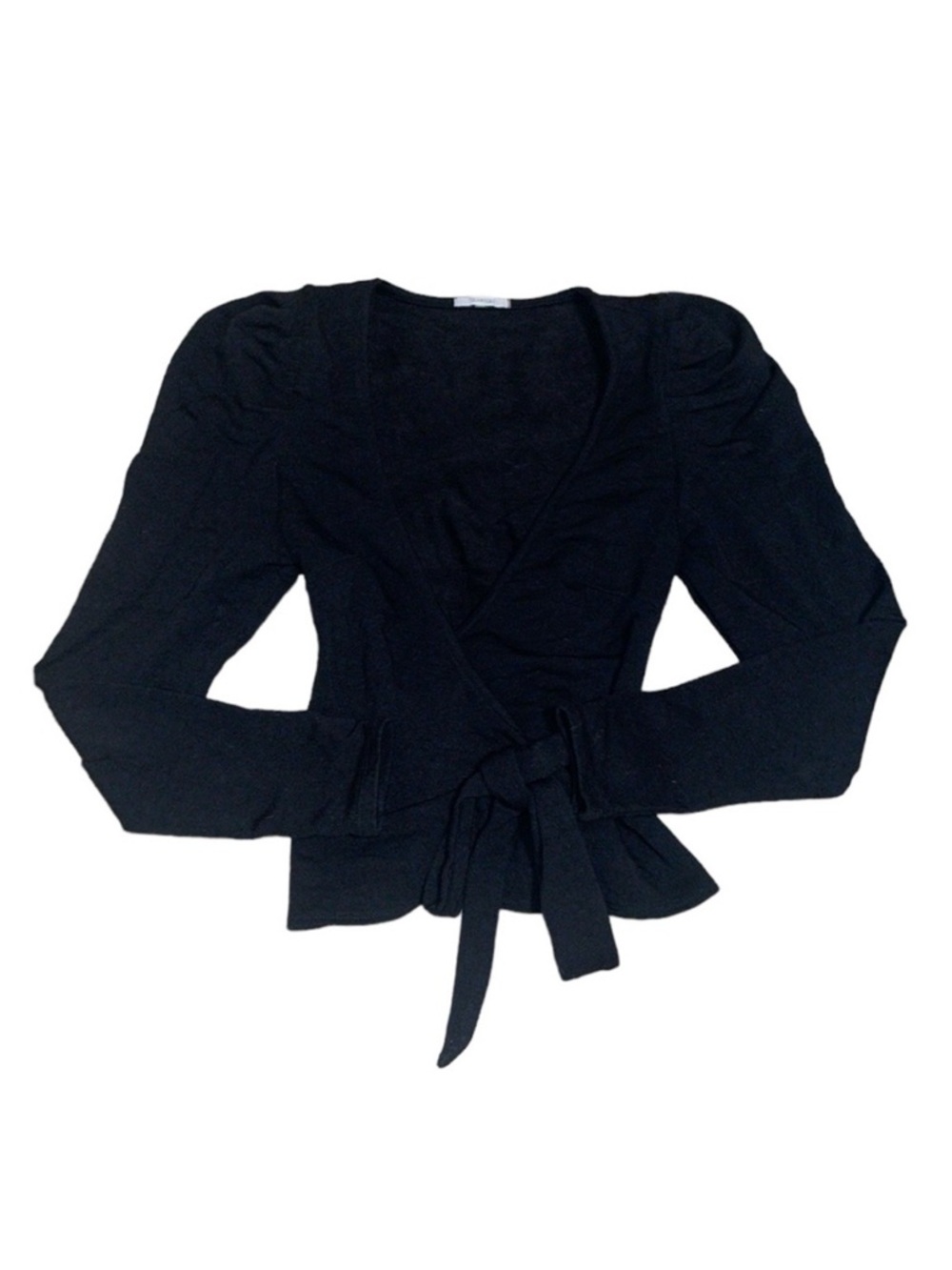 Tularosa black wrap top